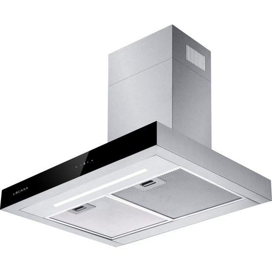 קולט אדים ארובה 60 ס"מ LaCasa LC1625IX - יבואן רשמי