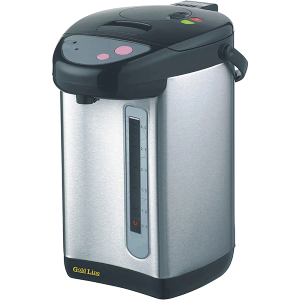 מיחם חשמלי 4.8 ליטר דגם Gold Line ATL-125 - צבע נירוסטה