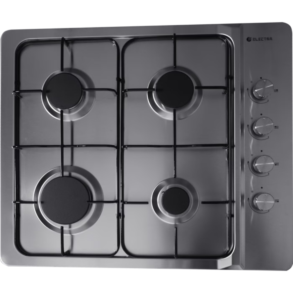 כיריים גז 4 להבות Electra EL4034N - גימור נירוסטה אחריות ע"י - יבואן הרשמי