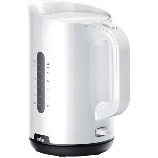 קומקום חשמלי Braun WK1100WH לבן - אחריות ע"י היבואן הרשמי - יבואן רשמי