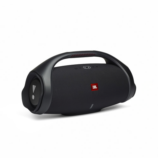 רמקול אלחוטי JBL BoomBox 2 - צבע שחור שנה אחריות ע"י-  יבואן רשמי