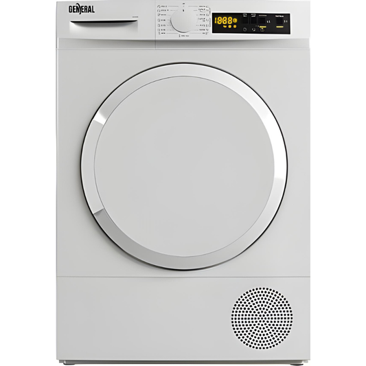 מייבש כביסה קונדנסור 8 ק"ג ג'נרל דגם GE8030CN - יבואן רשמי