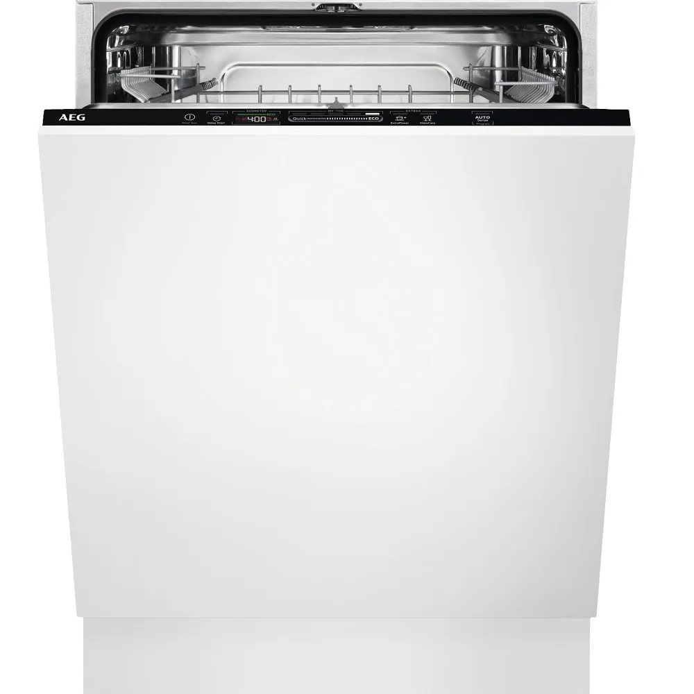 מדיח כלים אינטגרלי מלא 13 מערכות אאג AEG FSB52617Z - יבואן רשמי