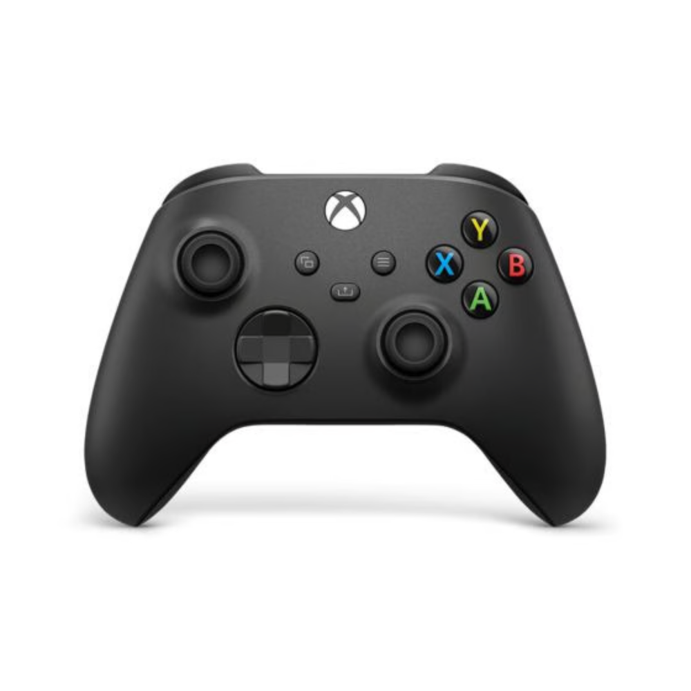 בקר אלחוטי XBOX Series S | X - צבע שחור שנה אחריות ע"י - יבואן הרשמי