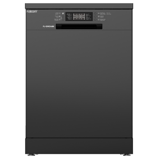 מדיח כלים רגיל FUJICOM פוג'יקום FJ-DW24BK - יבואן רשמי