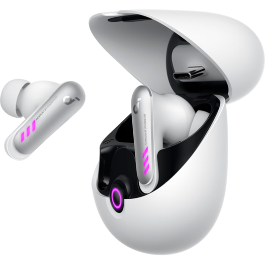 אוזניות משחק אלחוטיות Anker Soundcore VR P10 TWS - צבע לבן שנתיים אחריות ע"י - יבואן הרשמי