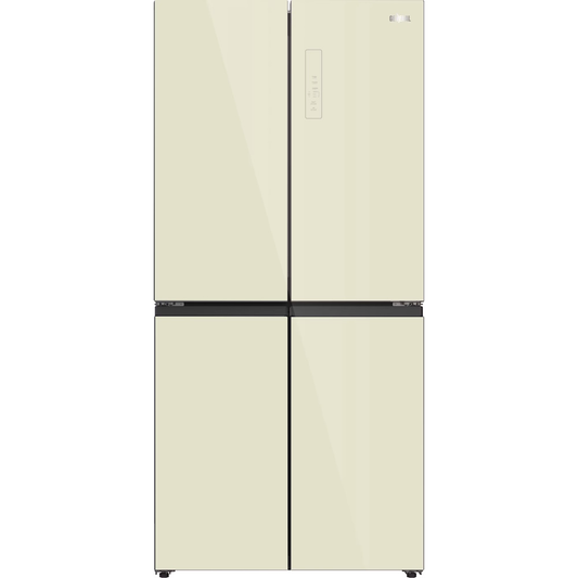 מקרר 4 דלתות - 601 ליטר General GE665GC זכוכית קרם - יבואן רשמי
