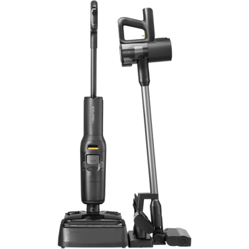 שואב אבק ידני שוטף Roborock F25 Ace Combo - צבע שחור אחריות ע"י - יבואן הרשמי