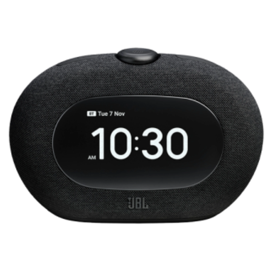 רמקול שעון אלחוטי JBL HORIZON 3 - צבע שחור אחריות ע"י - יבואן הרשמי