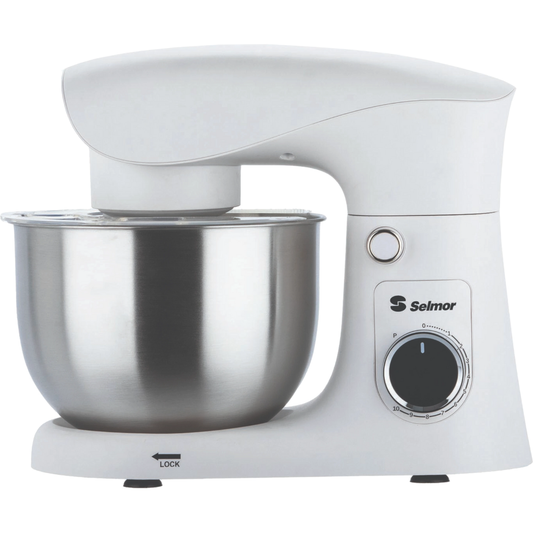 מיקסר 4.5 ליטר Selmor SE-7343 - צבע לבן אחריות ע"י - יבואן הרשמי