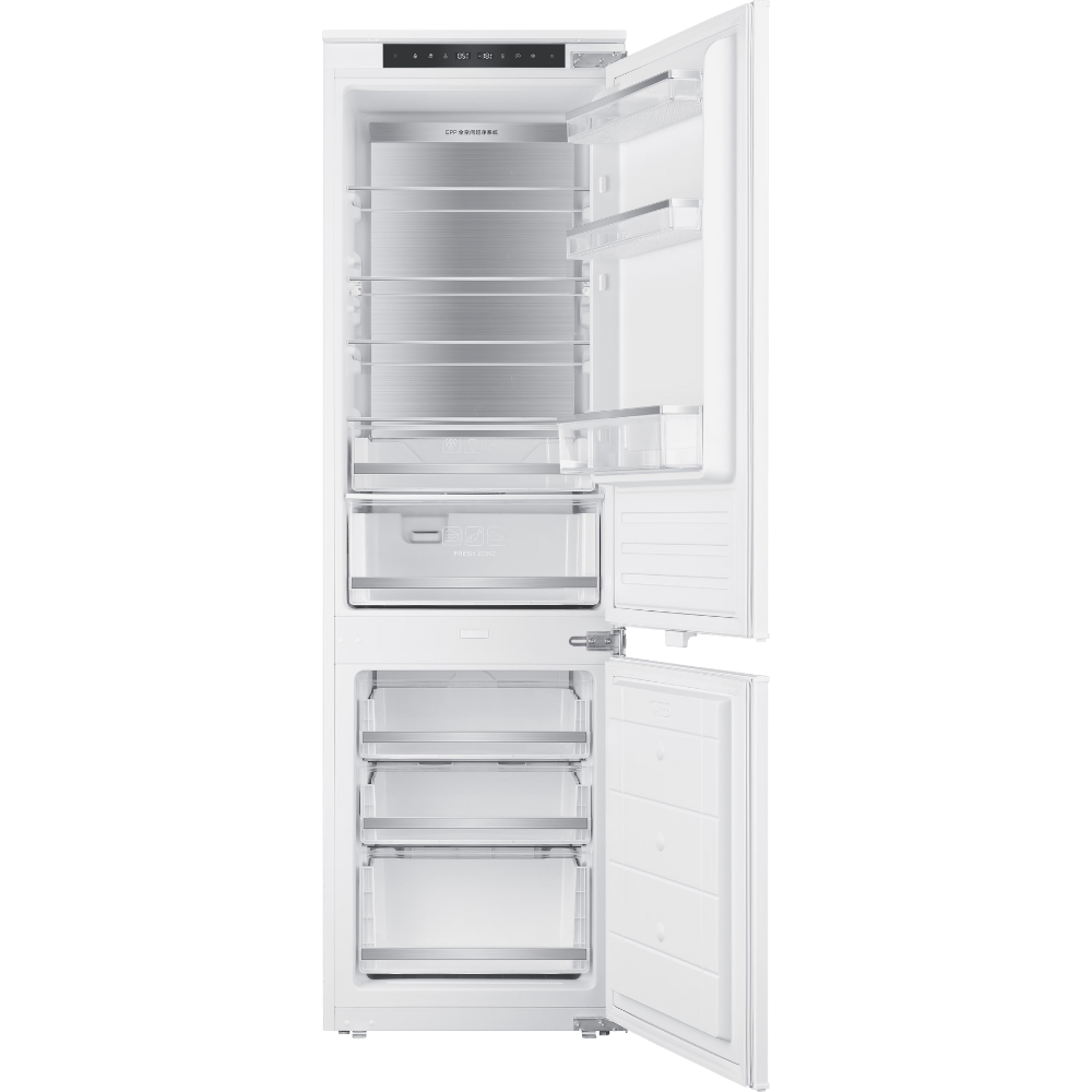 מקרר מקפיא תחתון אינטגרלי General ג’נרל GE71BINFL פתיחה שמאל - יבואן רשמי