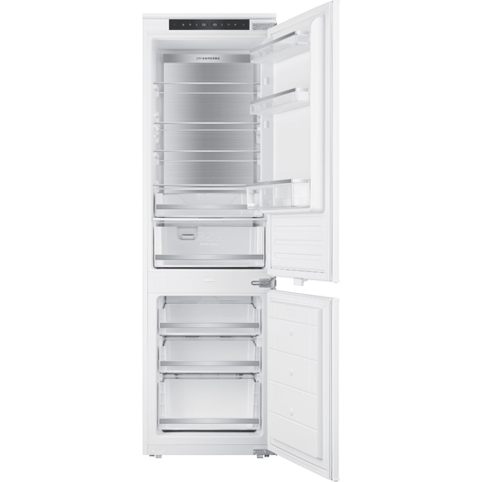 מקרר מקפיא תחתון אינטגרלי General ג’נרל GE71BINFL פתיחה שמאל - יבואן רשמי