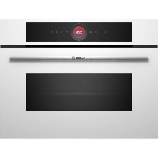 תנור בנוי משולב מיקרוגל 45 ליטר Bosch דגם Serie 8 CMG7241W1 - יבואן רשמי