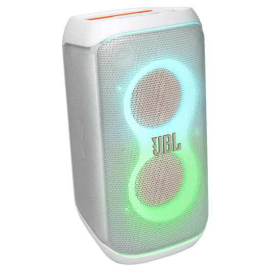 בידורית ניידת JBL PartyBox Club 120 IPX4 160W - צבע לבן שנה אחריות ע"י - יבואן הרשמי