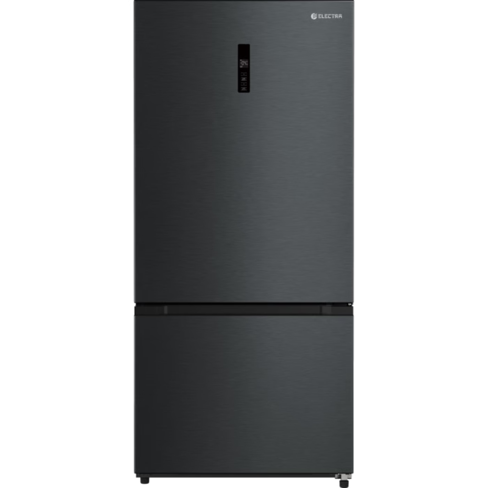 מקרר מקפיא תחתון 680 ליטר נטו Electra EL680DI - גימור נירוסטה מושחרת אחריות ע"י - יבואן הרשמי