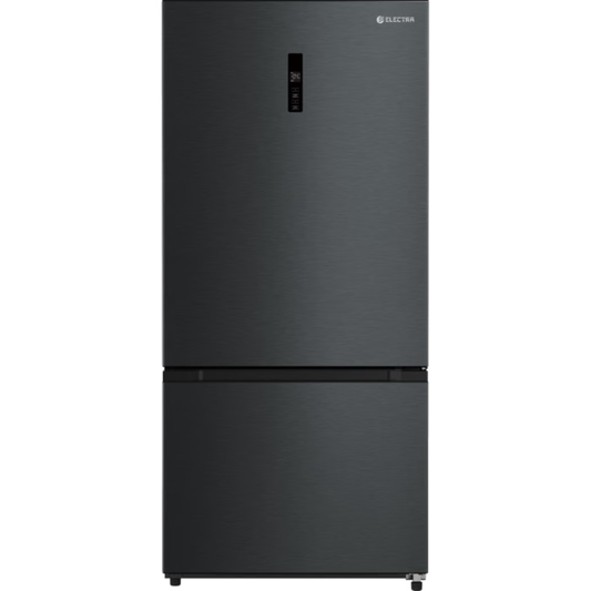 מקרר מקפיא תחתון 680 ליטר נטו Electra EL680DI - גימור נירוסטה מושחרת אחריות ע"י - יבואן הרשמי