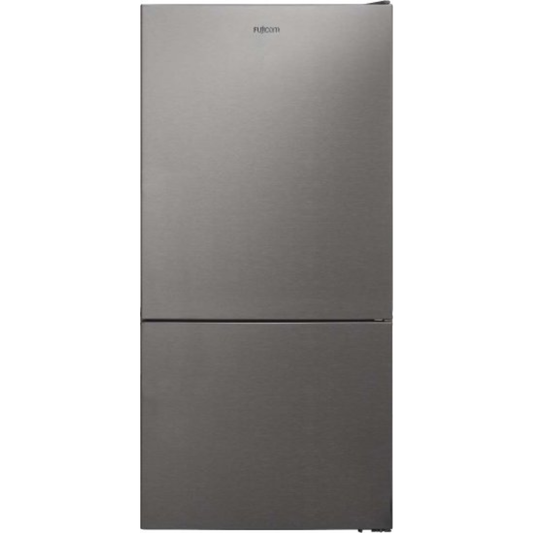מקרר 2 דלתות מקפיא תחתון 588 ליטר Fujicom FJ-NF777XE No-Frost - צבע נירוסטה - יבואן רשמי