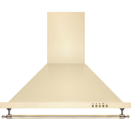 קולט אדים ארובה 60 ס"מ LaCasa LC3601RC שמנת - יבואן רשמי