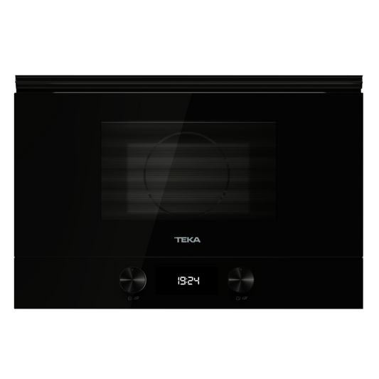 מיקרוגל מובנה עם גריל ובסיס קרמי TEKA ML-8220FBK - יבואן רשמי