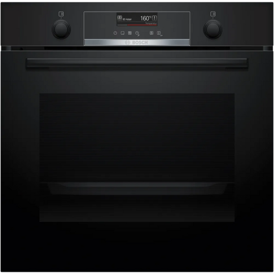 תנור בנוי פירוליטי 71 ליטר דגם HBG579EB3Y בוש BOSCH שחור - יבואן רשמי