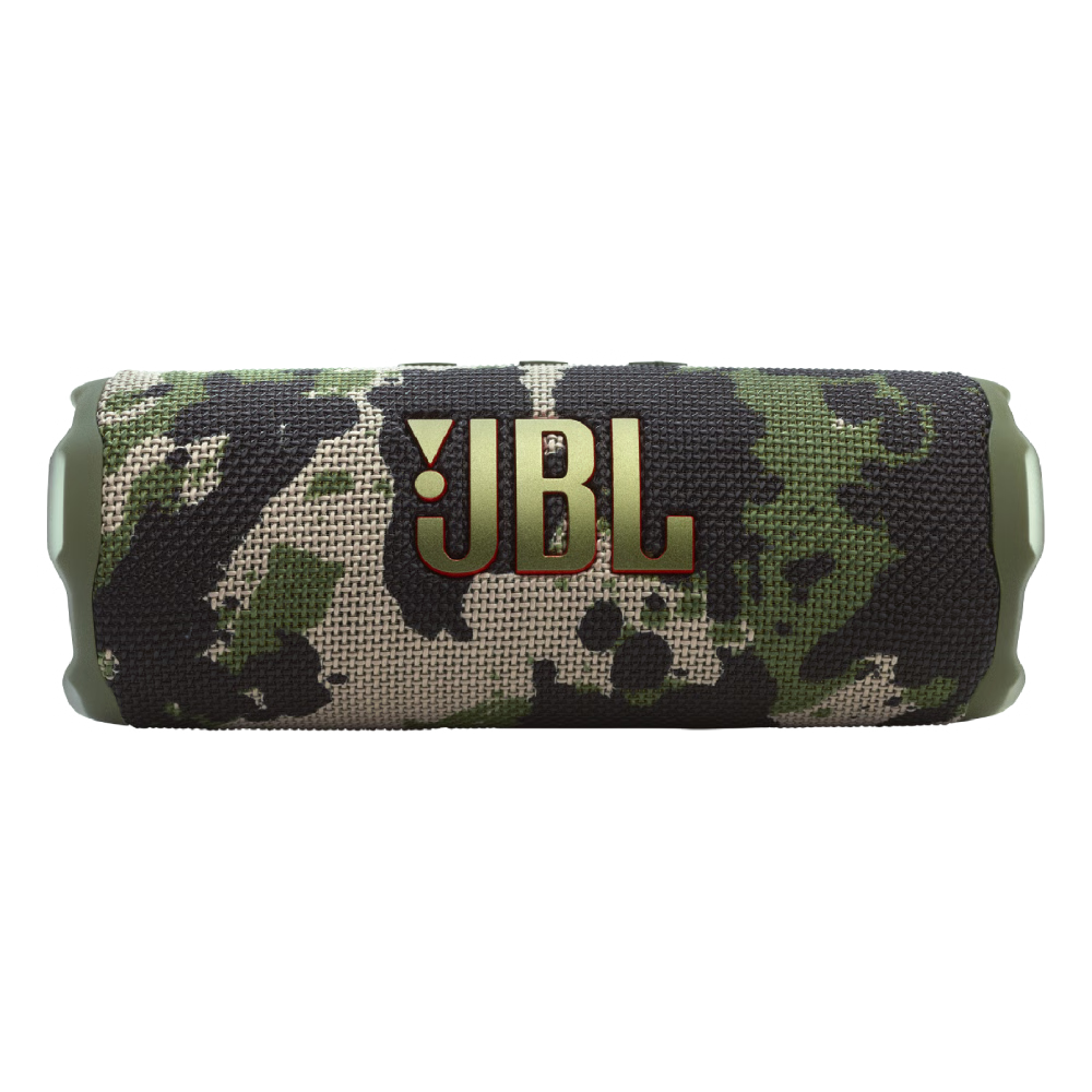 רמקול Bluetooth אלחוטי נייד JBL Flip 7 - צבע צבאי שנה אחריות ע"י - יבואן הרשמי