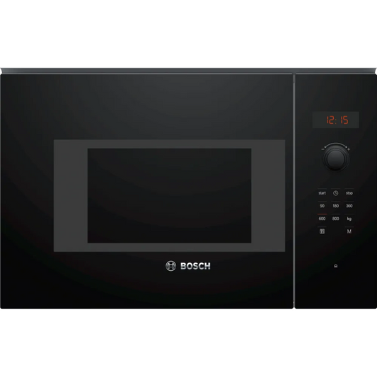 מיקרוגל בנוי משולב גריל BOSCH בוש BFL523MB1F - יבואן רשמי