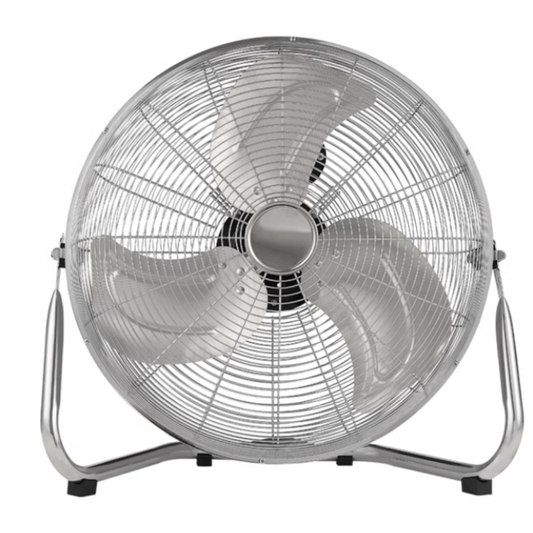 מאוורר תעשייתי ריצפתי נירוסטה דגם GOLDLINE ATL-20