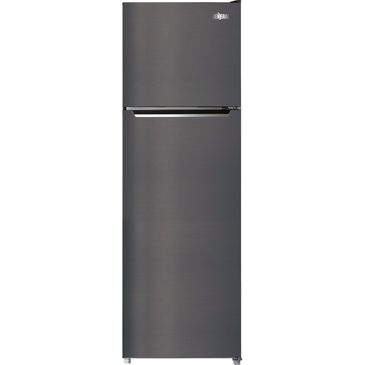 מקרר מקפיא עליון - 248 ליטר General GE303BIX שחור מט - יבואן רשמי