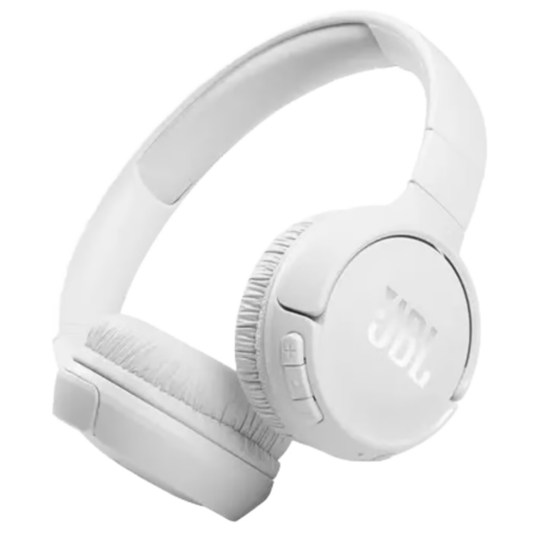 אוזניות קשת אלחוטיות JBL Tune T510BT - צבע לבן שנה אחריות ע"י - יבואן הרשמי