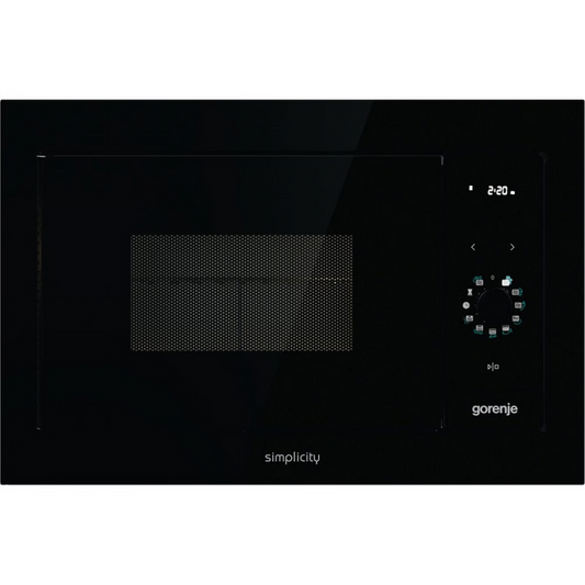 מיקרוגל בנוי BM235G1SYB שחור GORENJE - צבע שחור - יבואן רשמי