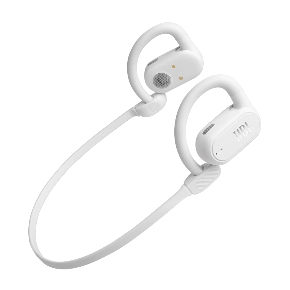 אוזניות אלחוטיות JBL SoundGear Sense TWS IP54 - צבע לבן שנה אחריות ע"י - יבואן הרשמי