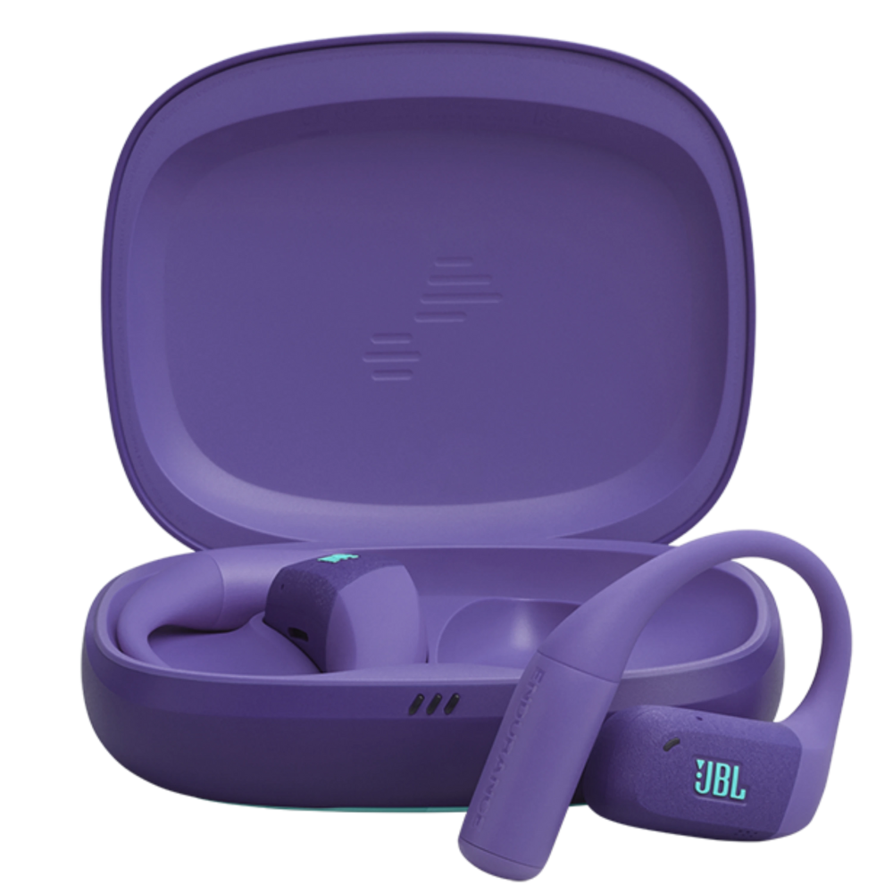 אוזניות אלחוטיות JBL ENDURANCE ZONE TWS - צבע סגול אחריות ע"י - יבואן הרשמי
