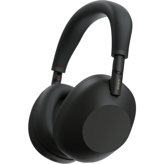 אוזניות קשת אלחוטיות Sony WH-1000XM6 - צבע שחור שנתיים אחריות ע"י - יבואן הרשמי