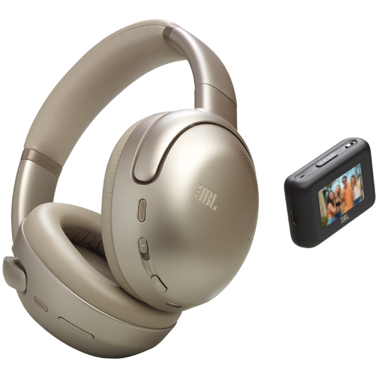 אוזניות אלחוטיות JBL Tour One M3 Smart Tx - צבע כסוף שנה אחריות ע"י - יבואן הרשמי