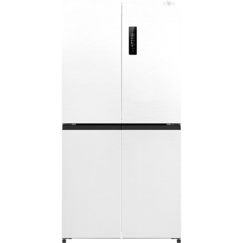 מקרר 4 דלתות ג'נרל דגם GE551SW לבן משי - 503 ליטר - יבואן רשמי