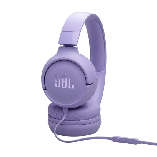 אוזניות קשת חוטיות JBL Tune 520C USB-C - צבע סגול שנה אחריות ע"י - יבואן הרשמי