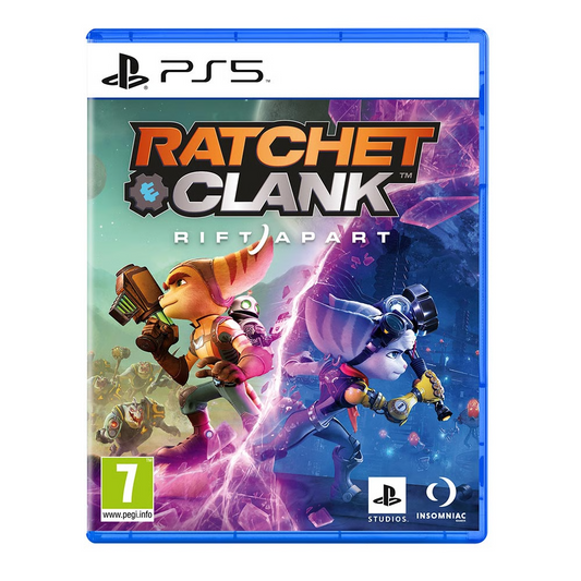 משחק Ratchet & Clank Rift Apart לקונסולה Sony PS5 - יבואן רשמי