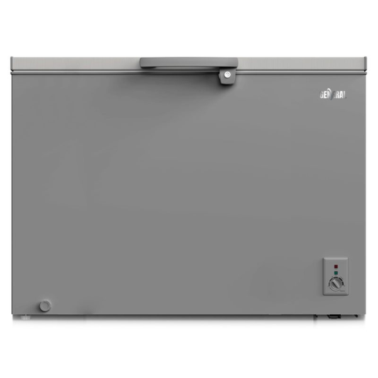 מקפיא תעשייתי שוכב GE370MCS כסוף 76193 general - יבואן רשמי