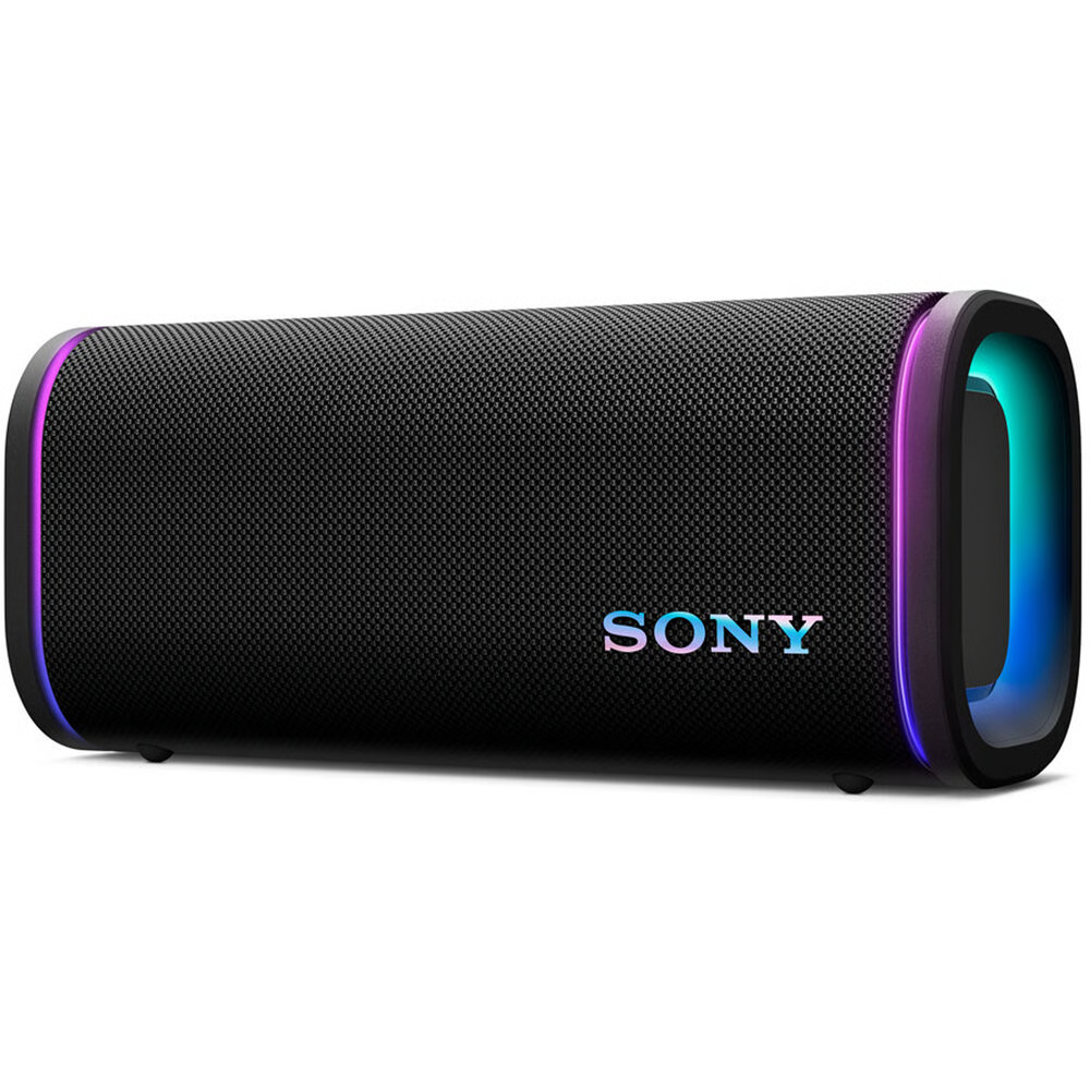 רמקול אלחוטי נייד Sony ULT FIELD 5 IP67 - צבע שחור שנה אחריות ע"י - יבואן הרשמי