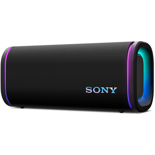 רמקול אלחוטי נייד Sony ULT FIELD 5 IP67 - צבע שחור שנה אחריות ע"י - יבואן הרשמי