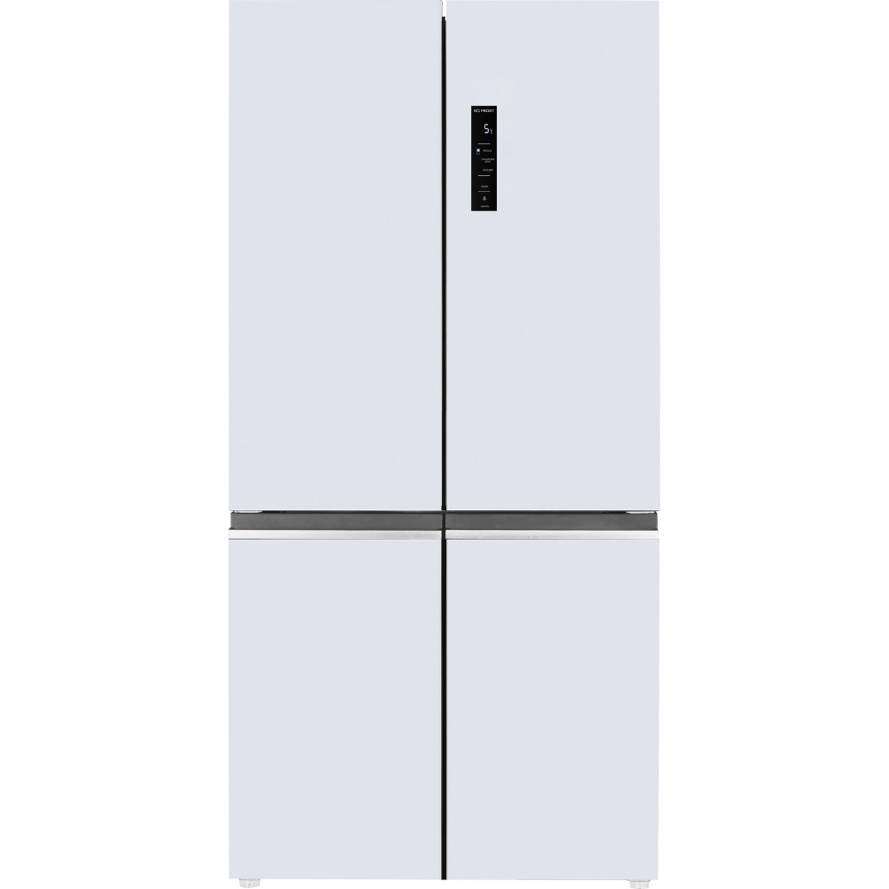 מקרר 4 דלתות ג'נרל דגם GE780GW זכוכית לבנה - יבואן רשמי