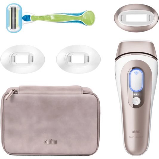 מסיר שיער לצמיתות Braun PL7257 IPL Skin i·expert - שנה אחריות
