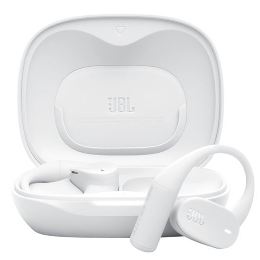 אוזניות אלחוטיות JBL SENSE LITE TWS IP54 - צבע לבן אחריות ע"י - יבואן הרשמי
