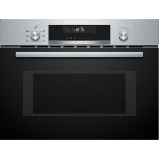 תנור בנוי 44 ליטר משולב מיקרוגל Bosch CMA585GS1 Serie 6 - יבואן רשמי