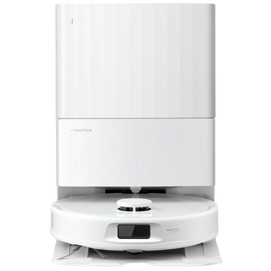 שואב אבק רובוטי שוטף Roborock Qrevo 5AE -  צבע לבן אחריות ע"י - יבואן הרשמי