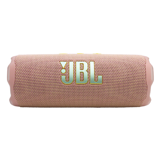 רמקול Bluetooth אלחוטי נייד JBL Flip 7 - צבע ורוד שנה אחריות ע"י - יבואן הרשמי