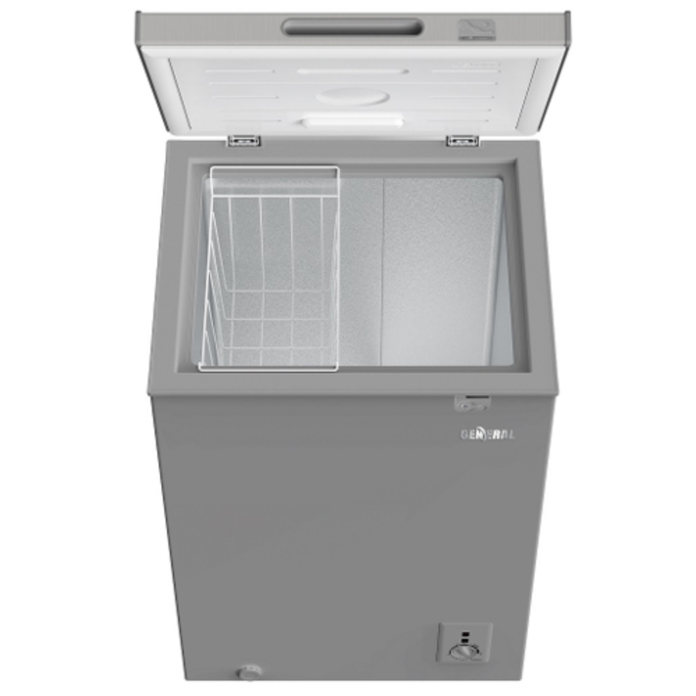 מקפיא שוכב DF ג'נרל דגם GE101MCS אפור - יבואן רשמי