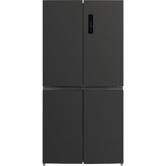 מקרר 4 דלתות ג'נרל דגם GE551BIX שחור מט - יבואן רשמי