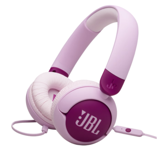 אוזניות קשת חוטיות לילדים JBL JR320 - צבע סגול שנה אחריות ע"י - יבואן הרשמי
