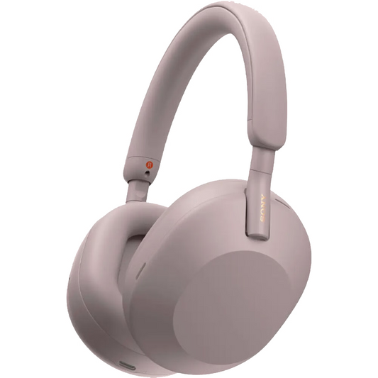 אוזניות אלחוטיות Sony WH-1000XM5P ANC - צבע ורוד מעושן שנתיים אחריות ע"י - יבואן הרשמי